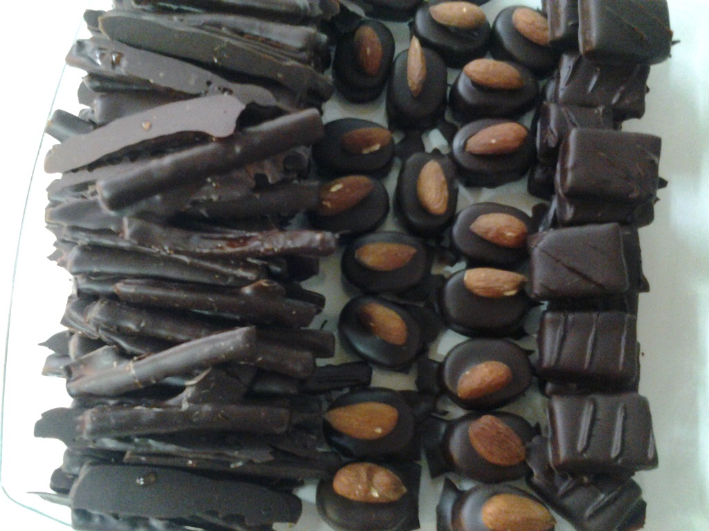 assortiment de chocolats