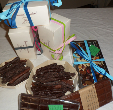 chocolats de Noël