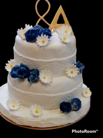 le wedding cake