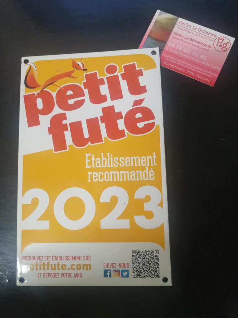 RECOMMANDE PETIT FUTE 2023